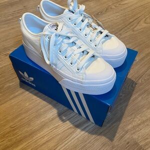 Adidas Women's Nizza Platform Sneakers NWT